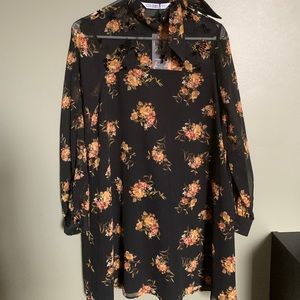Zara mini dress Brand new Size M